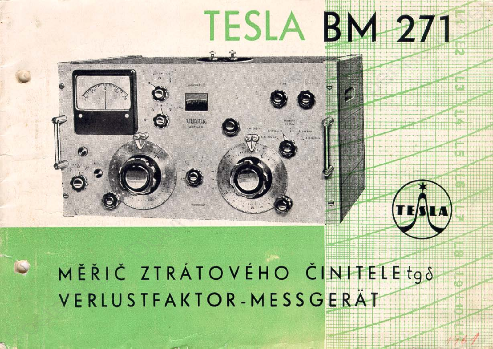 Tesla BM 271 Service manual