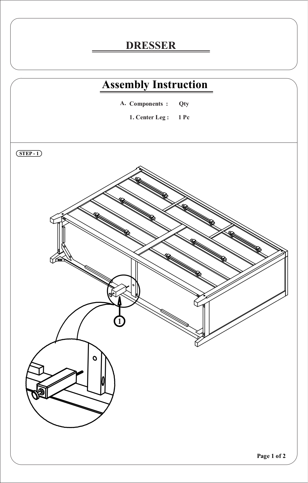 Sand & Stable W001751149 Installation & Assembly - ManualMachine.com