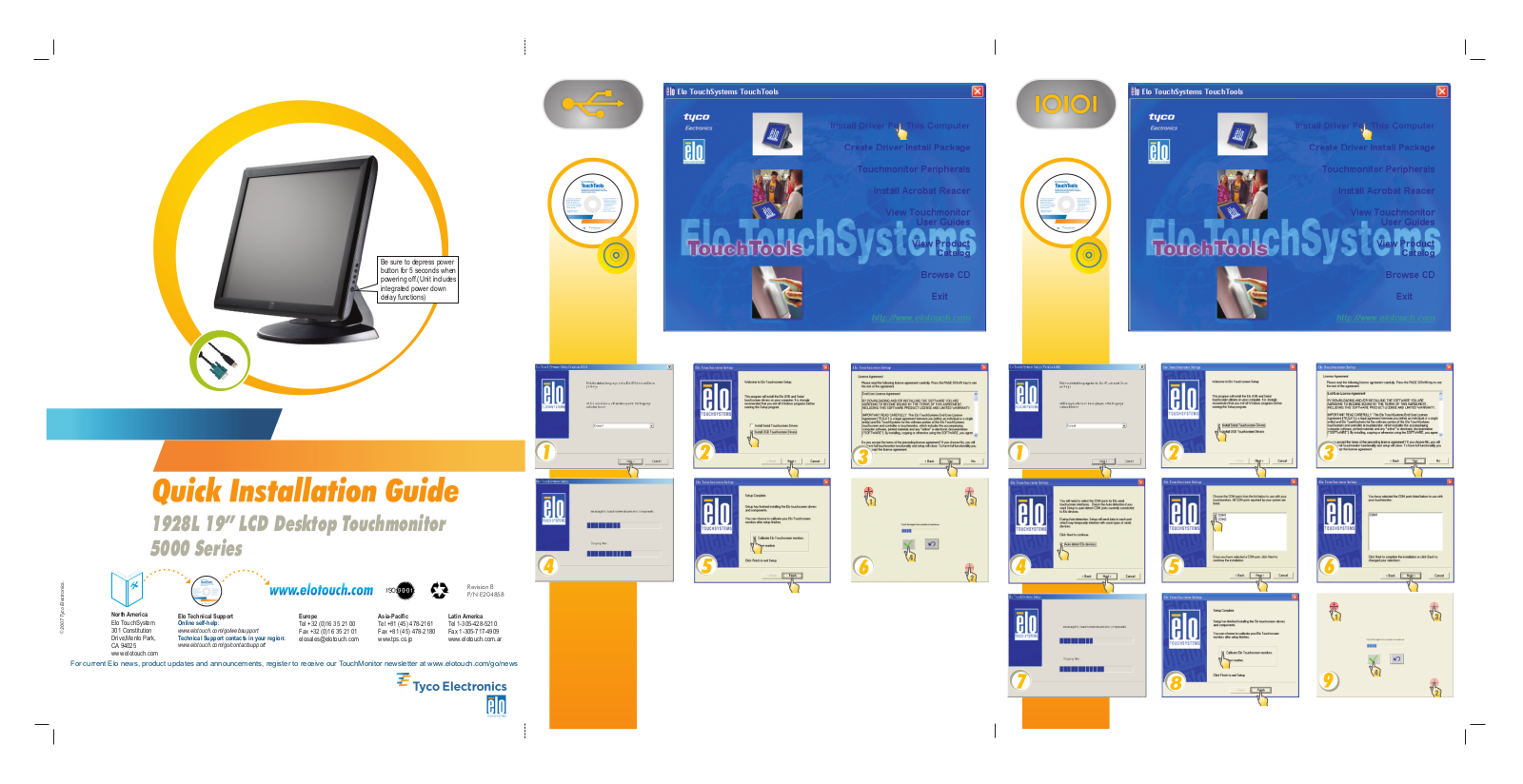 Elo TouchSystems 1928L User Manual