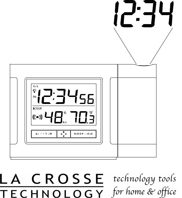 La Crosse Technology WT-5110U Manual