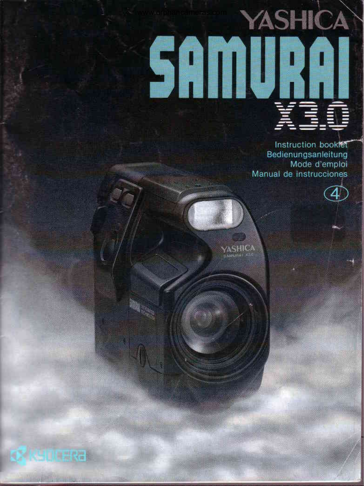 yashica samurai-1 User Guide