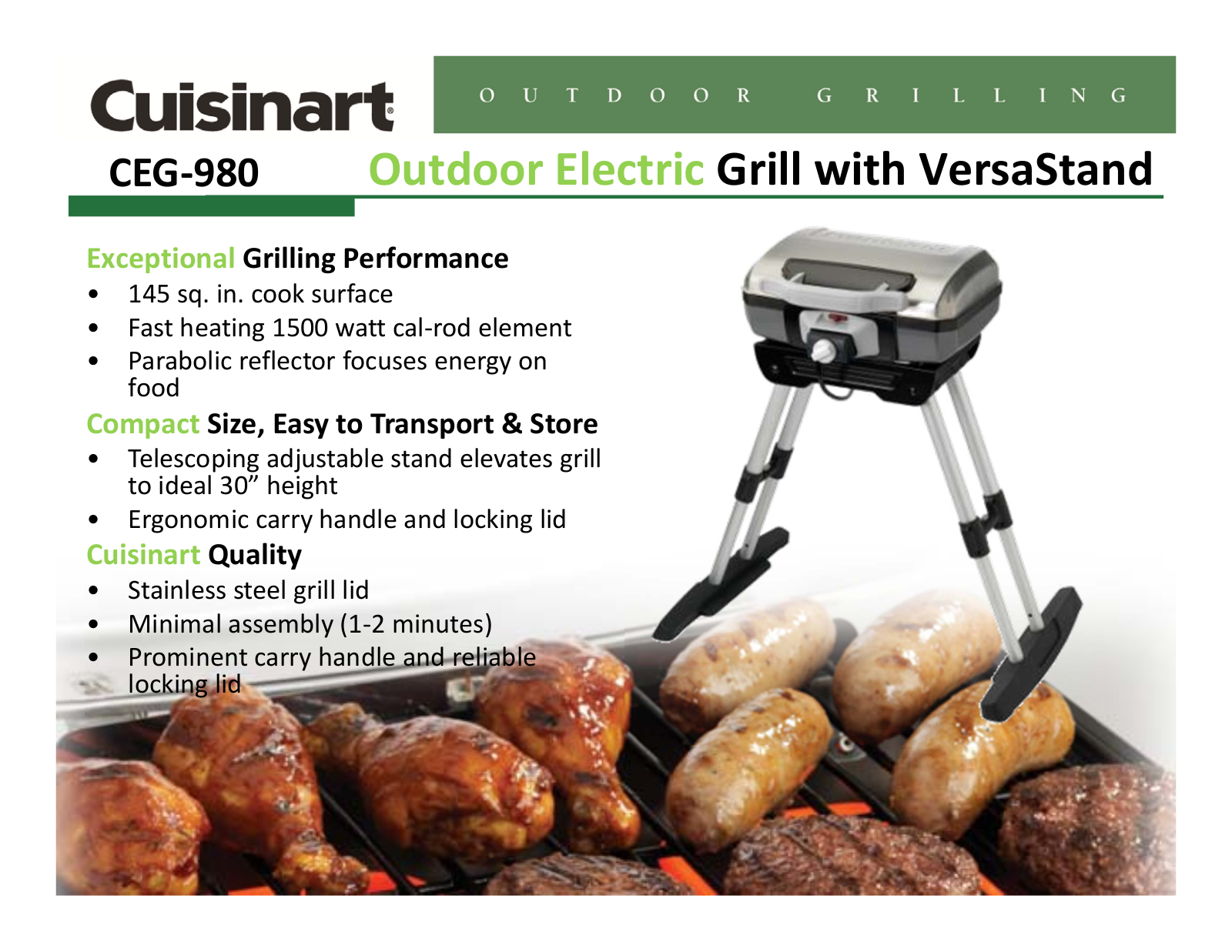 Cuisinart CUI3214 Specifications - ManualMachine.com