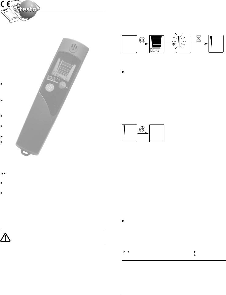 testo 317-2 User guide