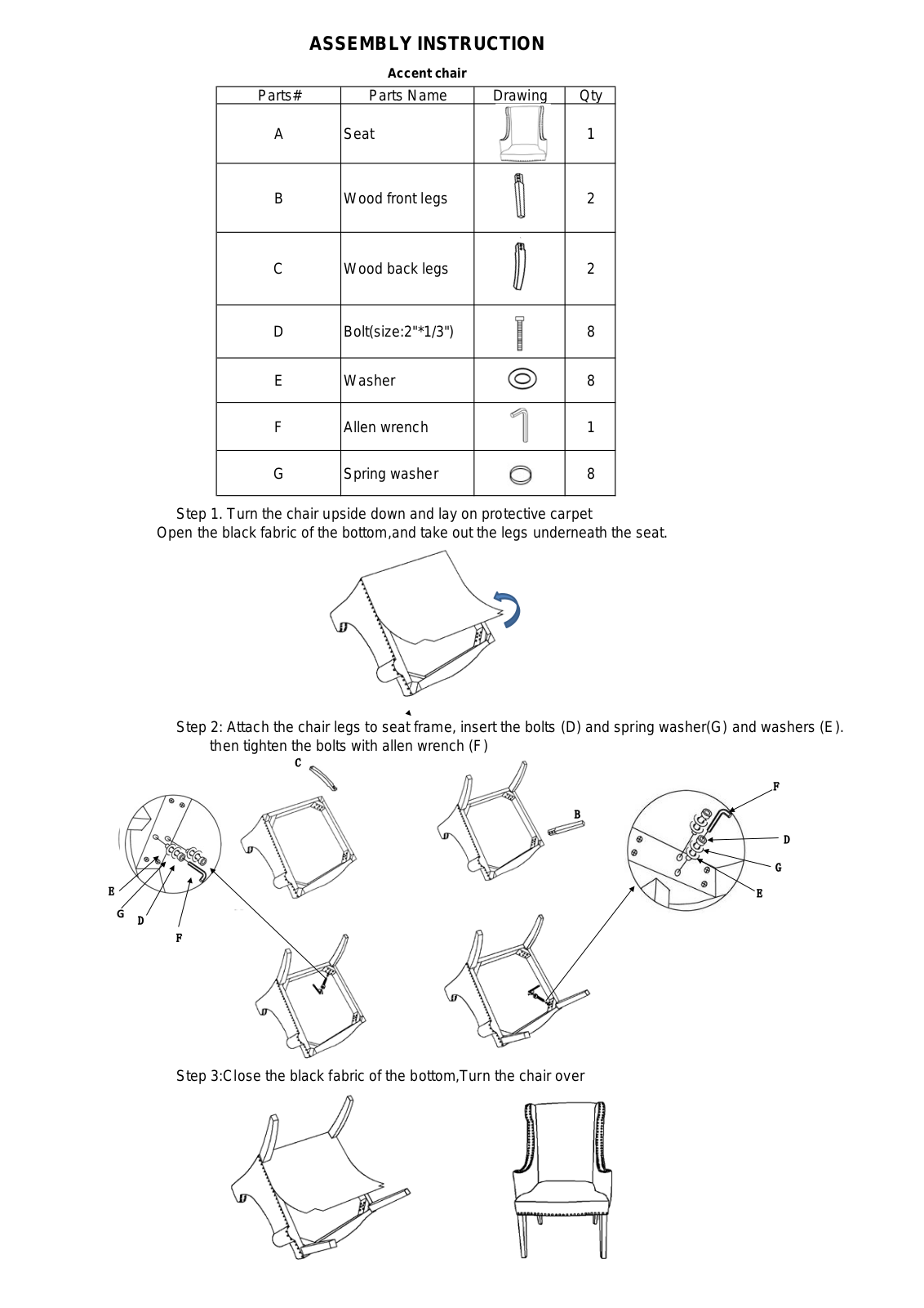 Alcott Hill W004846593 Installation & Assembly - ManualMachine.com