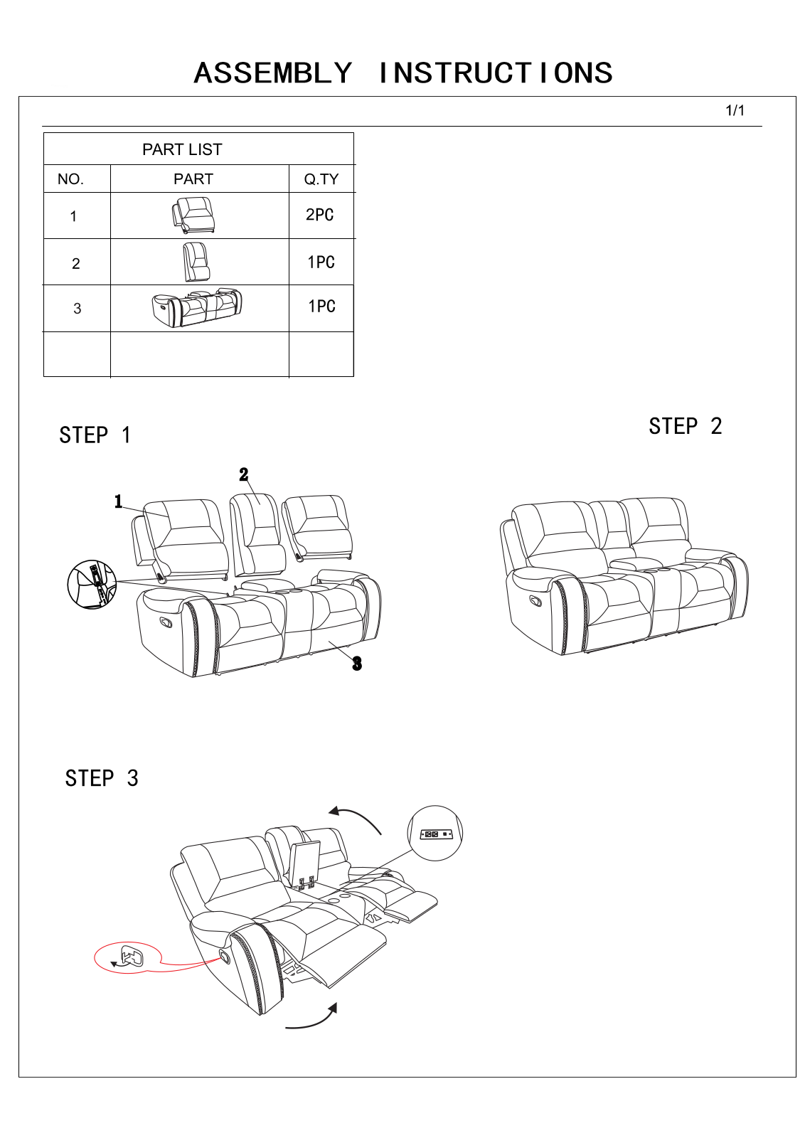 Foundstone W005164343 Installation & Assembly - ManualMachine.com