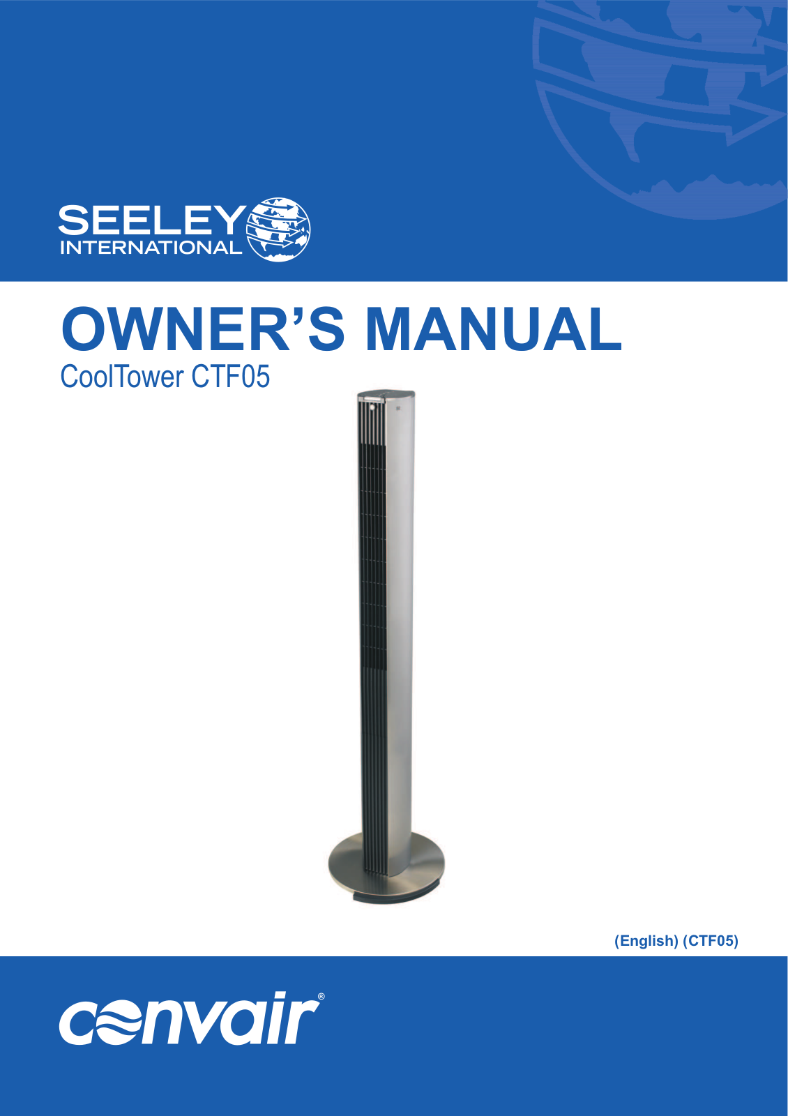 Convair CTF05 User Manual