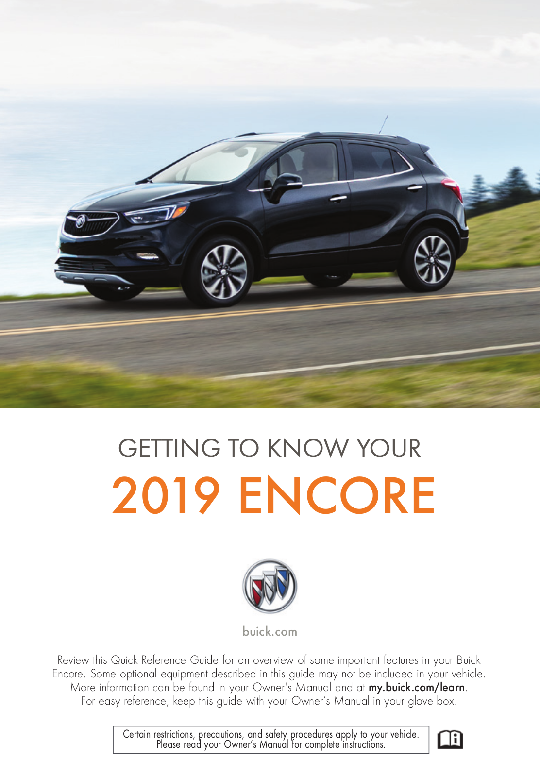 Buick Encore 2019 User Manual