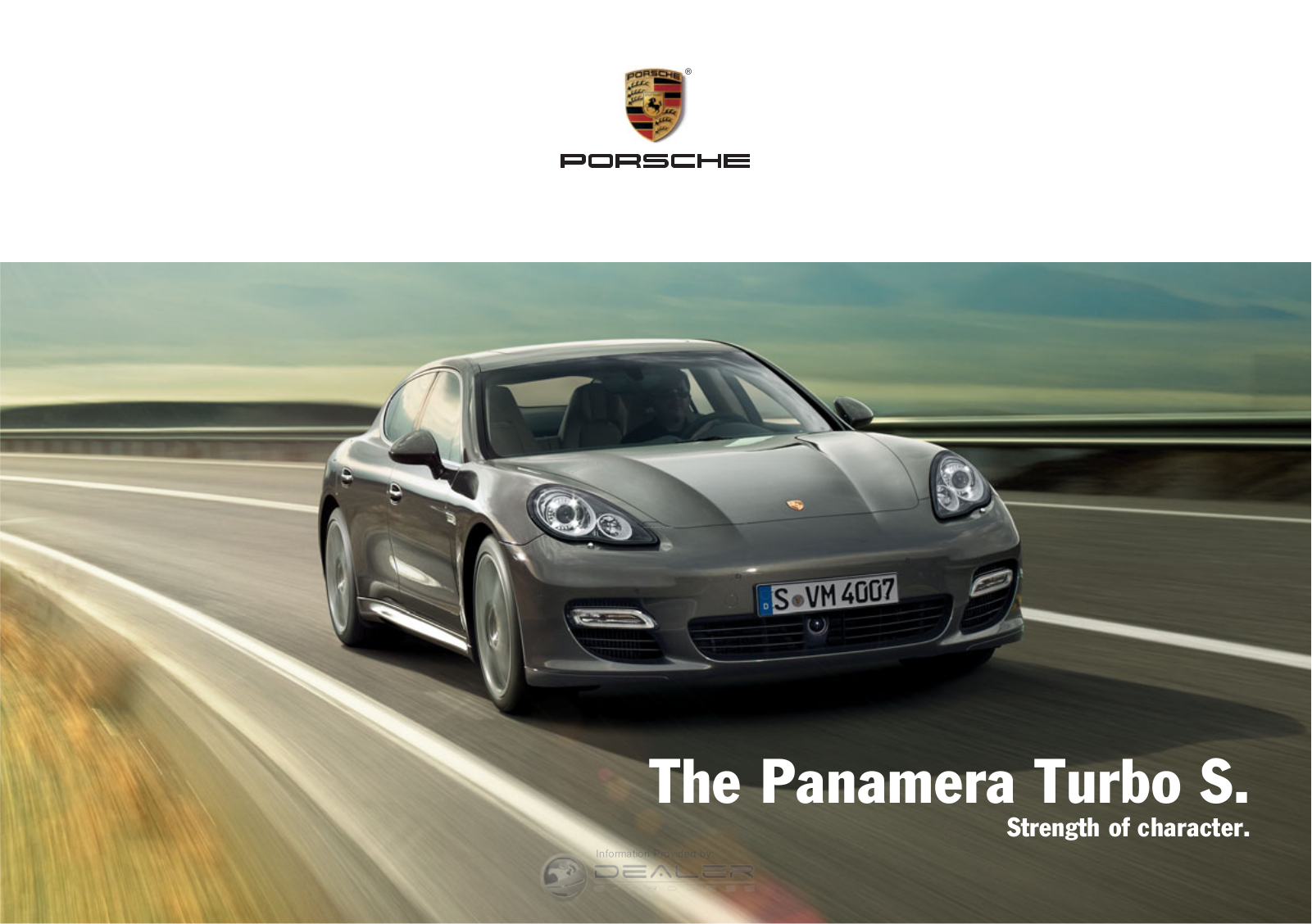 Porsche Panameraturbos         2013 Owner's Manual