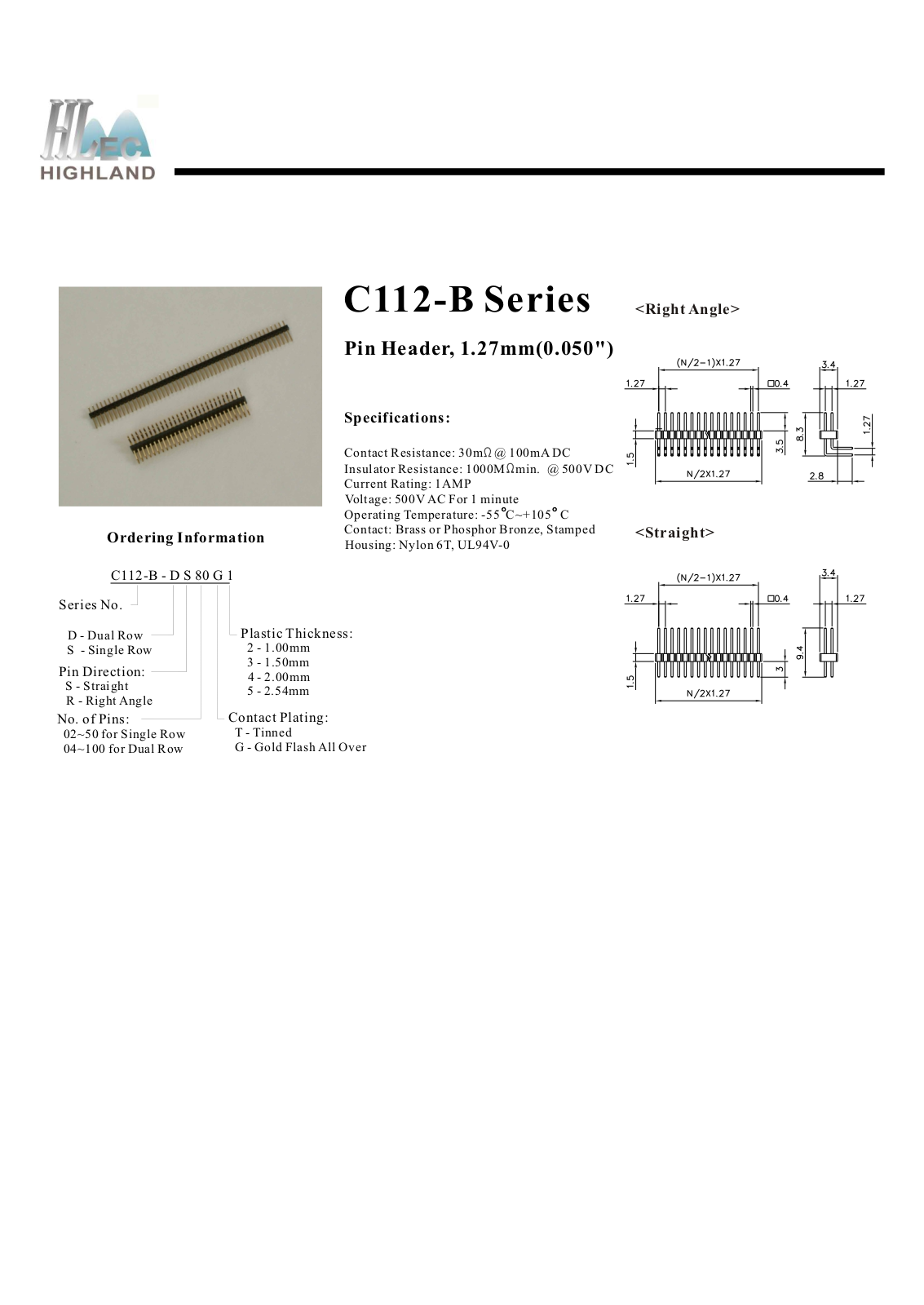 Rainbow Electronics C112-B User Manual