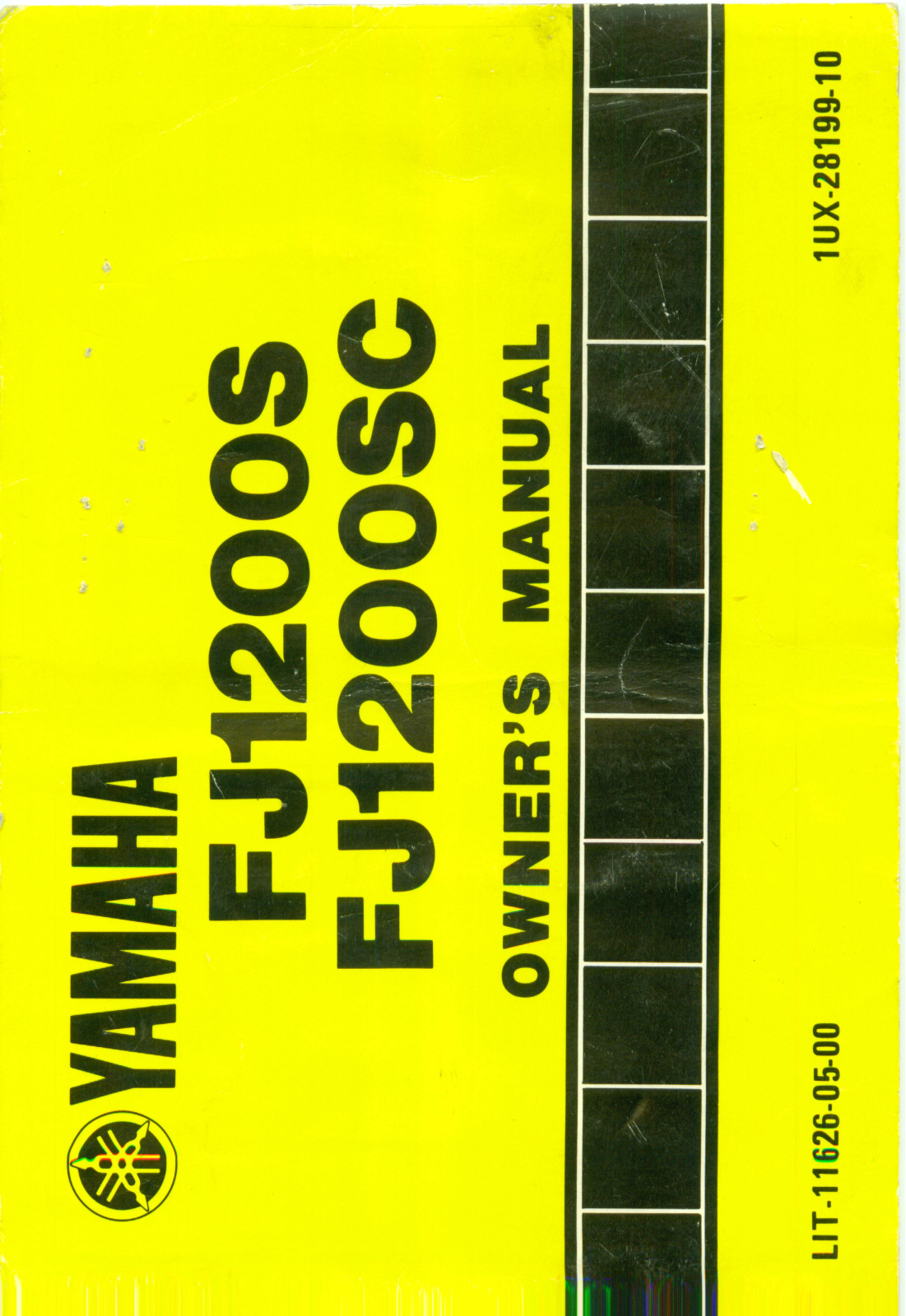 Yamaha FJ1200SC, FJ1200S Manual
