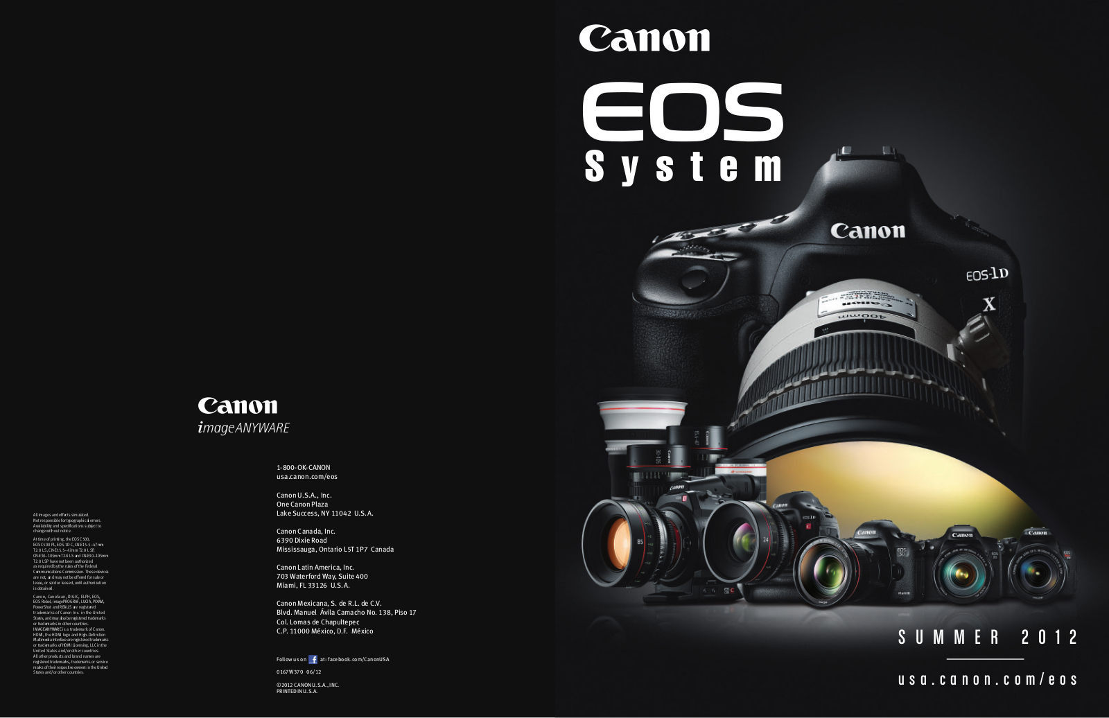 Canon EOS REBEL T3I 18-55MM IS II, EOS REBEL T3 18-55MM IS II BROCHURE
