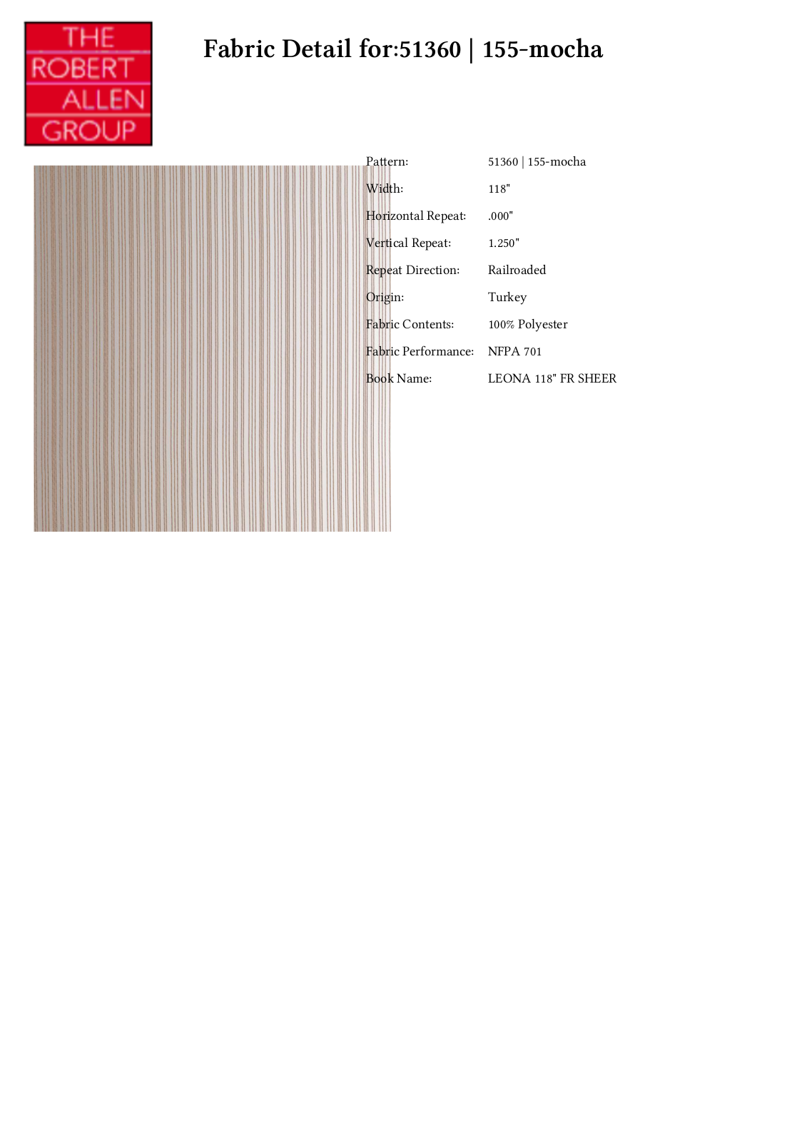 Duralee CRAL3927 Specifications - ManualMachine.com