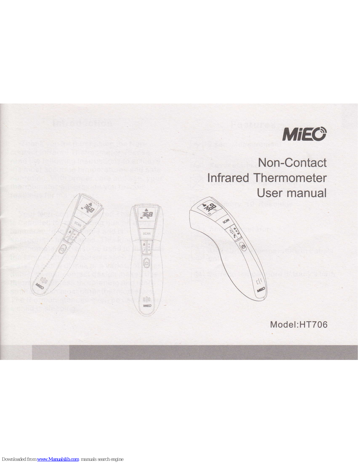 Mieo HT706 User Manual - ManualMachine.com