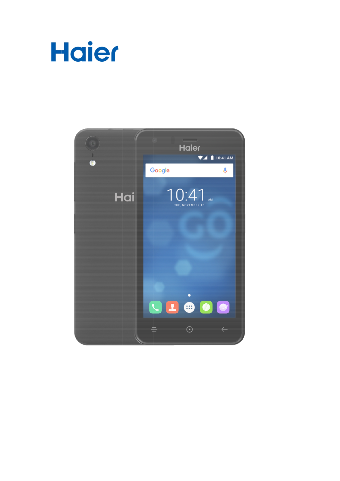 Haier Telecom 201611G303 Users Manual