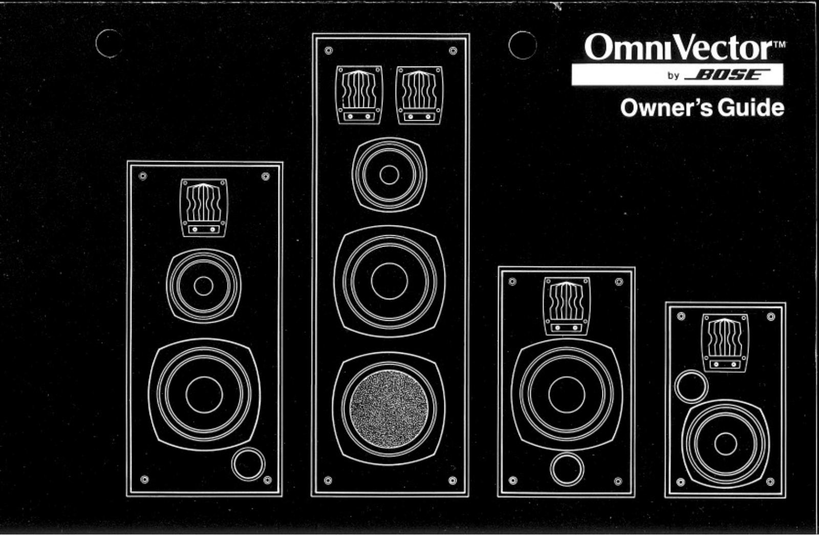 Bose OmniVector Owner's Manual