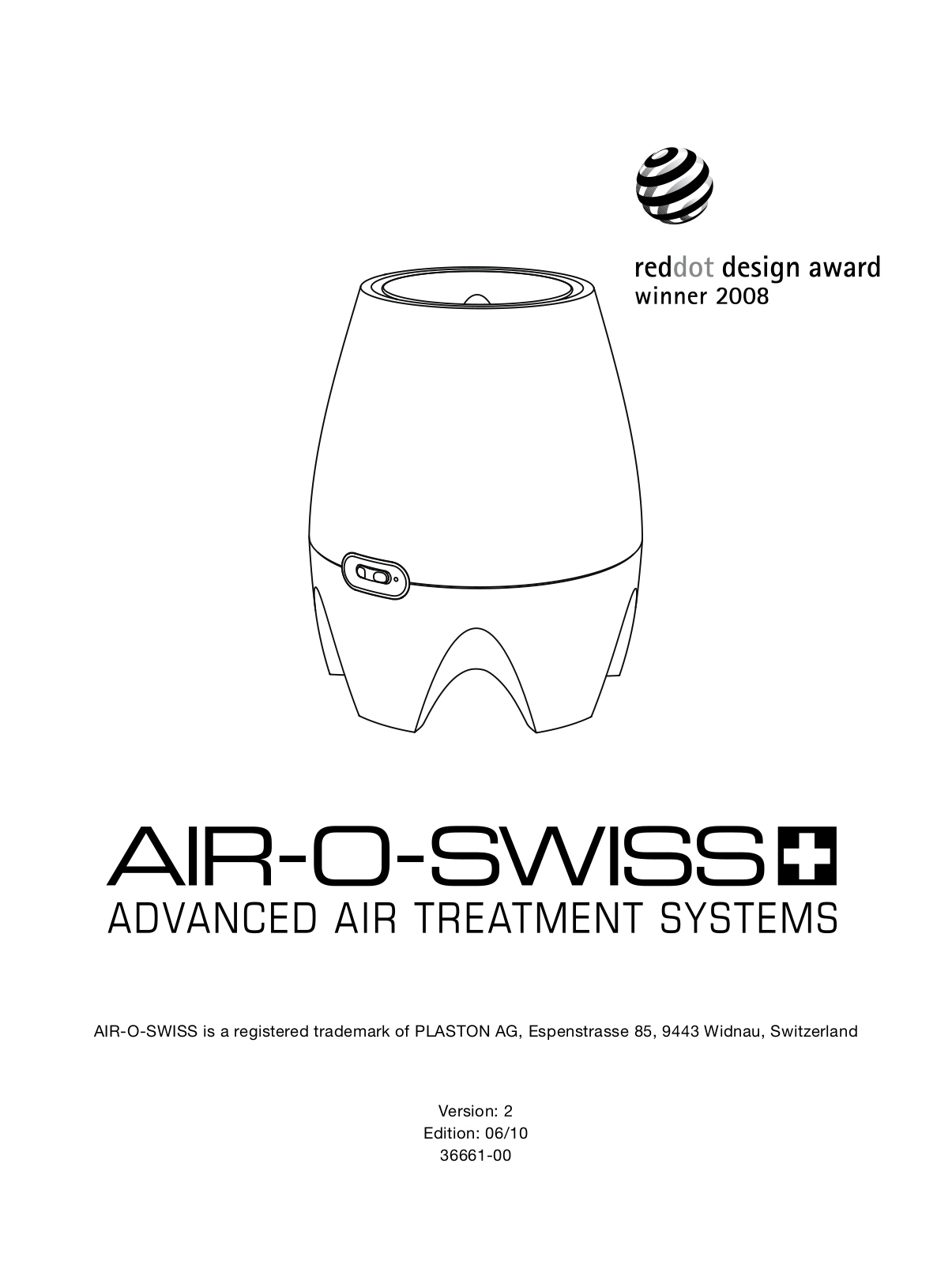 Boneco Air-O-Swiss E2441A User Manual