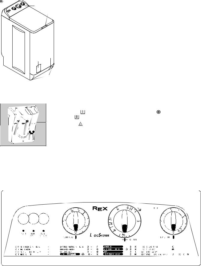 Rex RT070Q User Manual