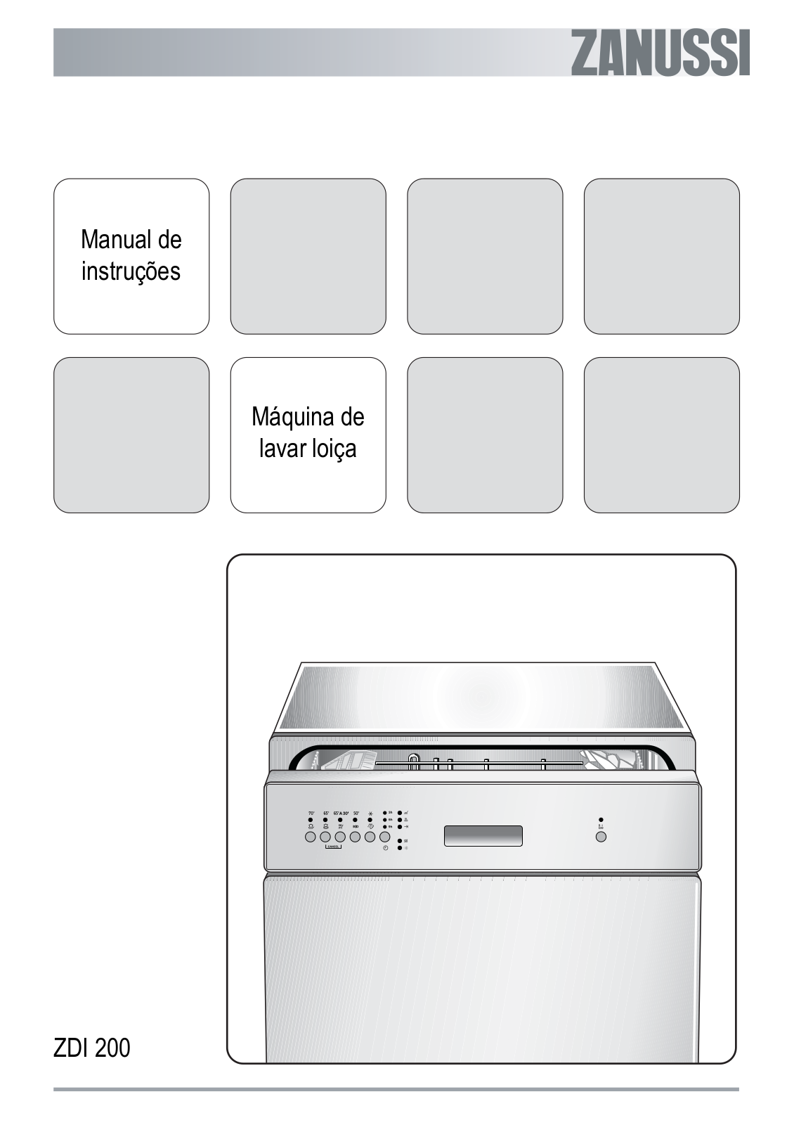 Zanussi ZDI200N, ZDI200X User Manual