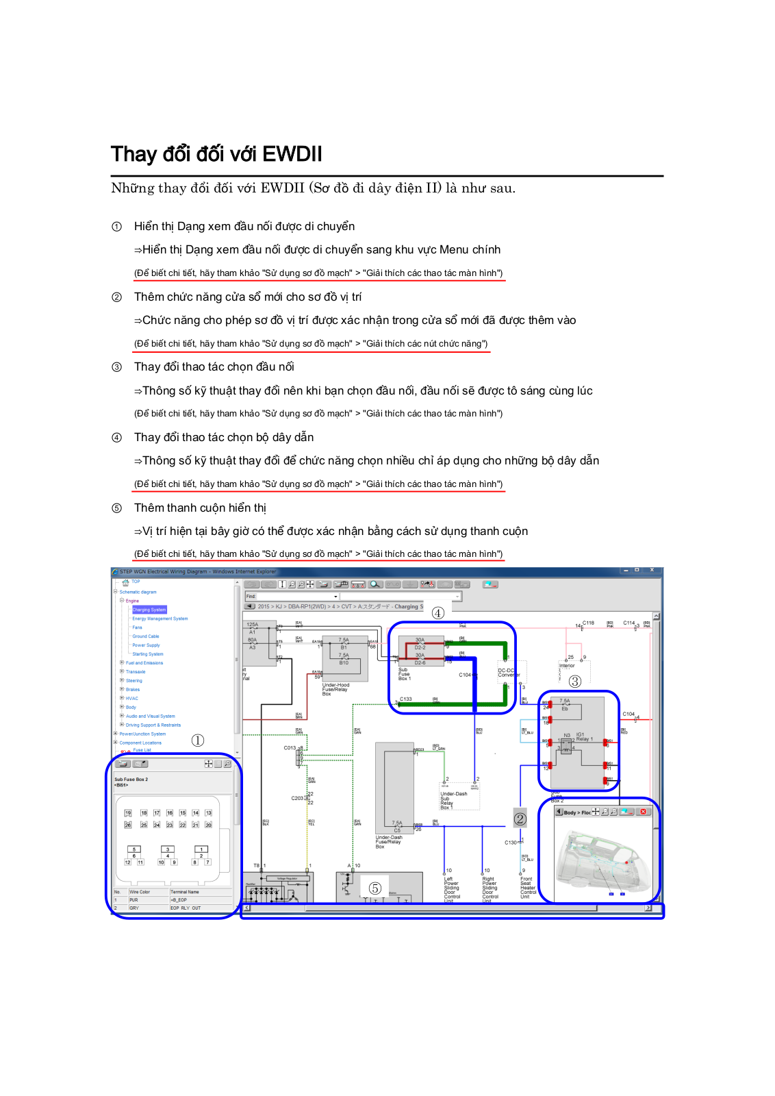 Honda EWDII User Manual