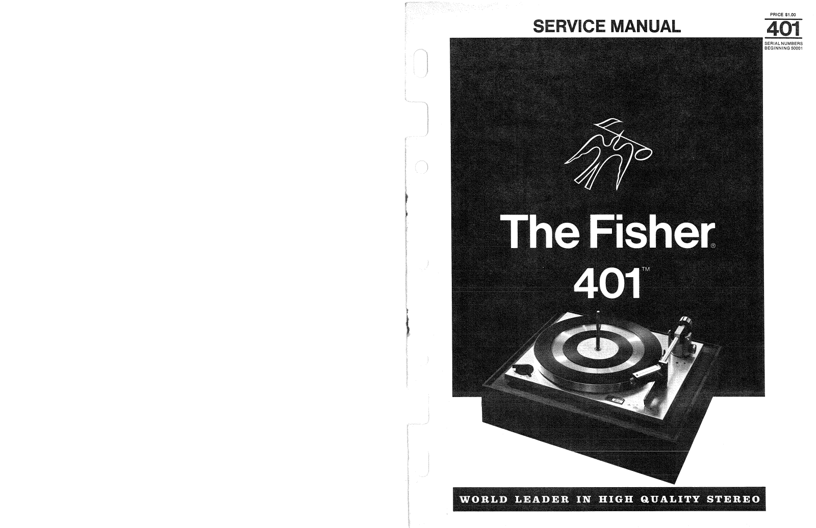 Fisher 401 Service manual