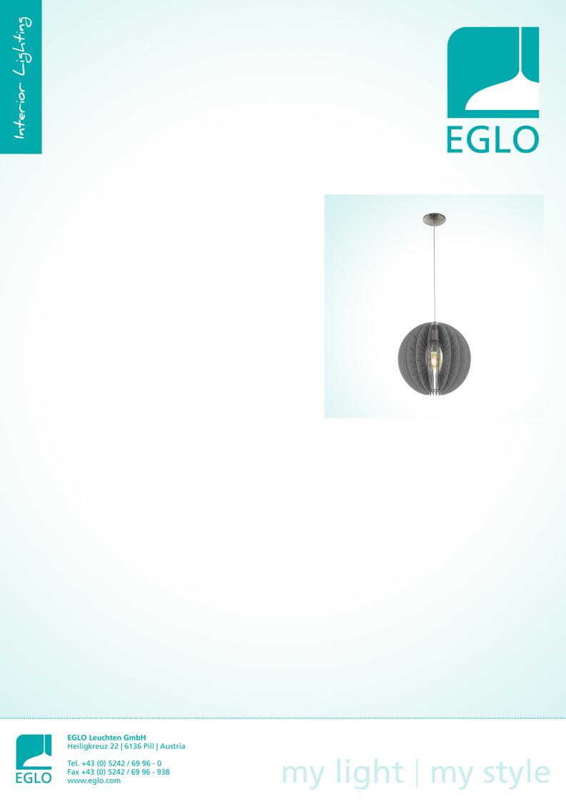 Eglo 32822 Service Manual