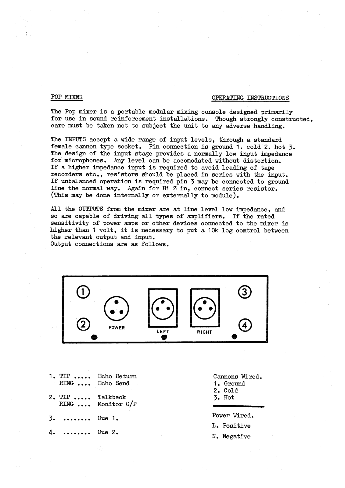 Allen pop User Manual