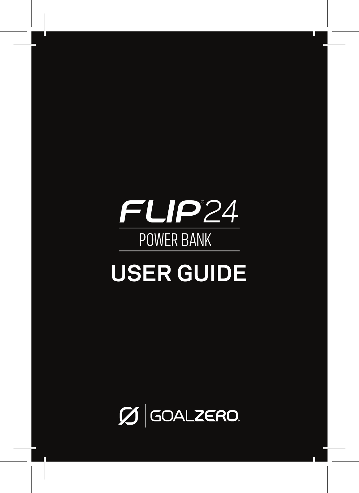 GOAL ZERO FLIP24 User Manual - ManualMachine.com