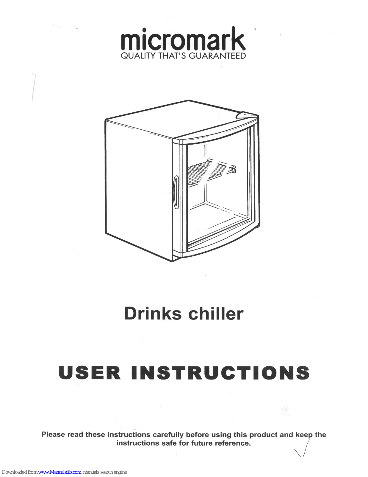 Micromark MM60075CAR User Instructions