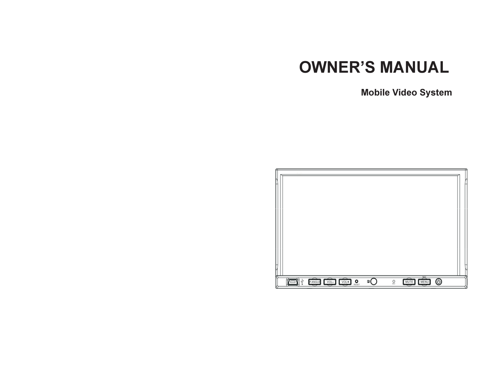 Farenheit TID-735NRBT Owner's Manual