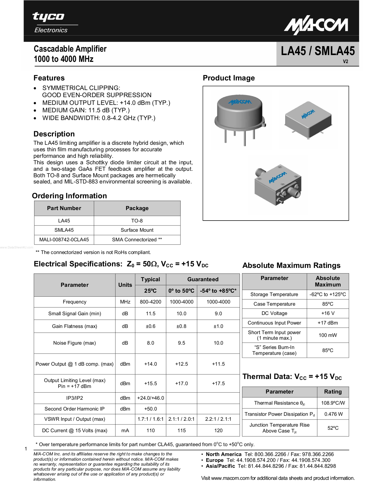 Acom LA 45 Service Manual