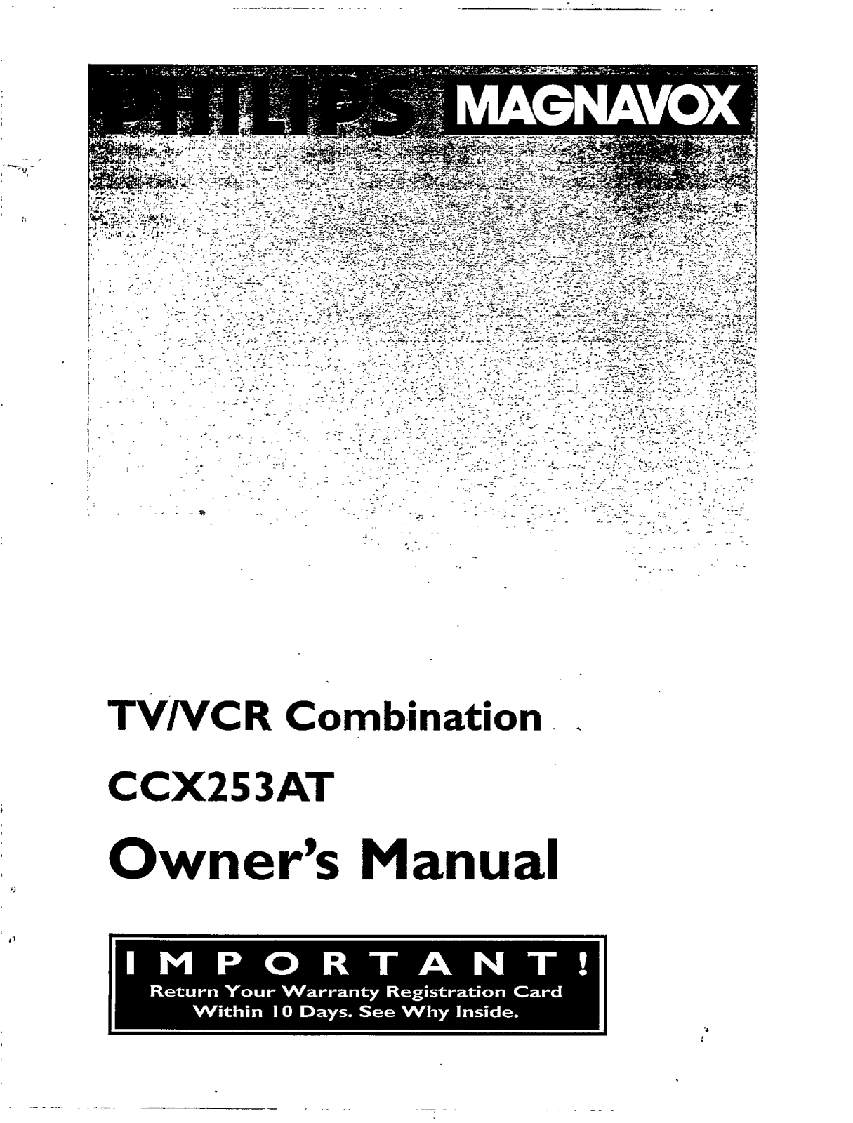 Magnavox CCX253AT User Manual