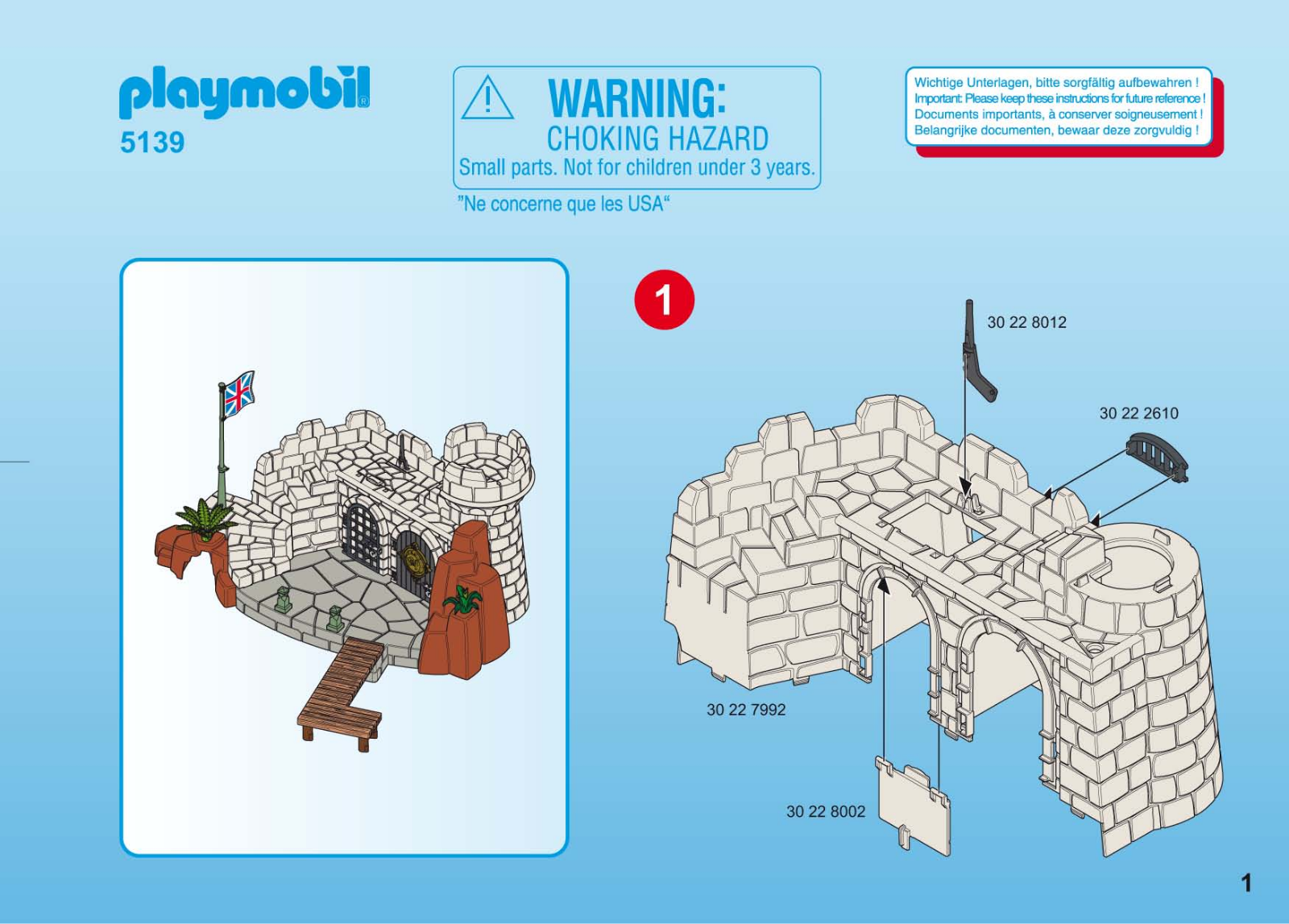 Playmobil 5139 Instructions