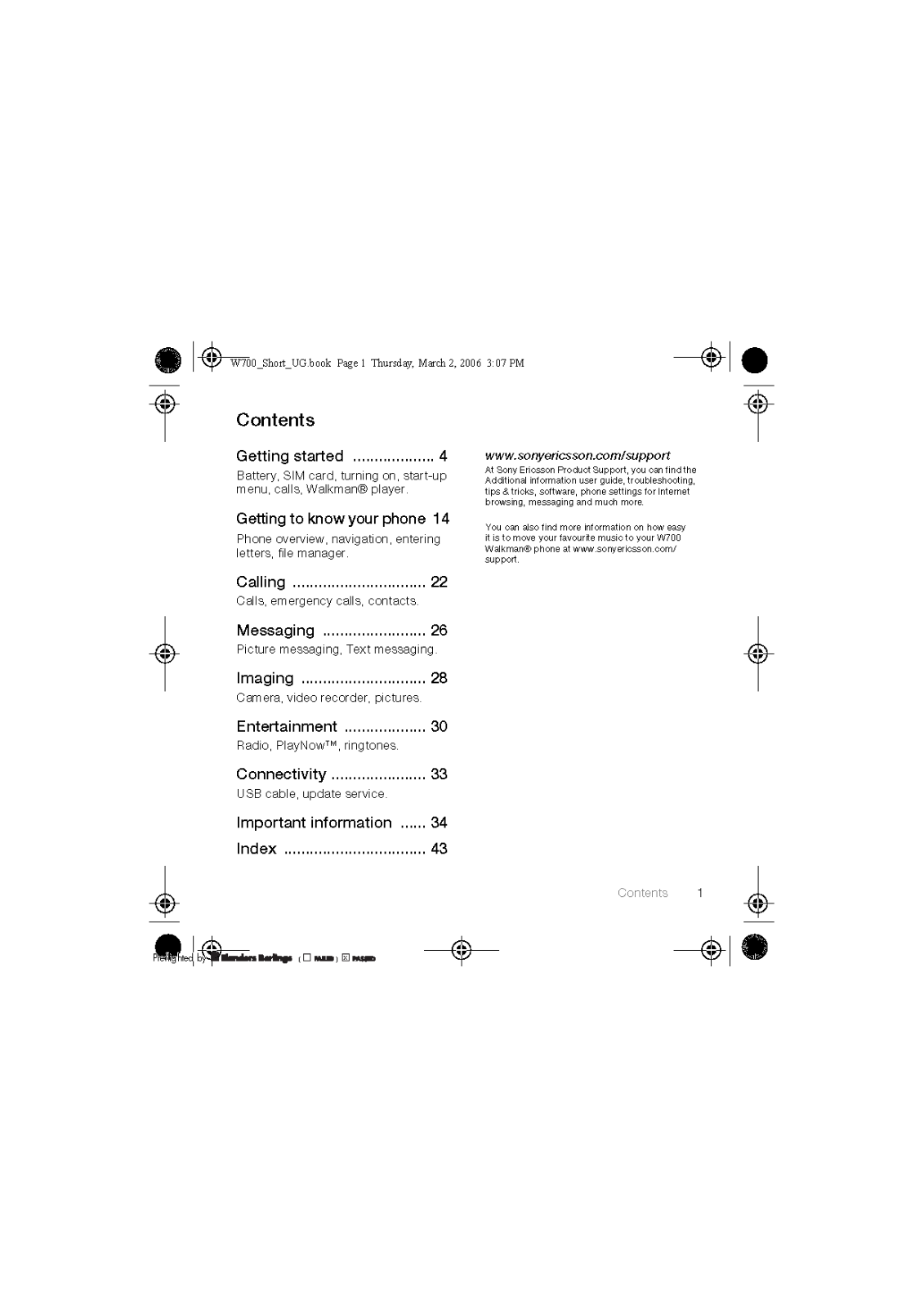 Sony A1022014 User Manual