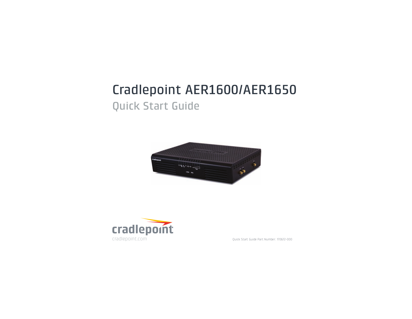 Cradlepoint S4A542A User Manual