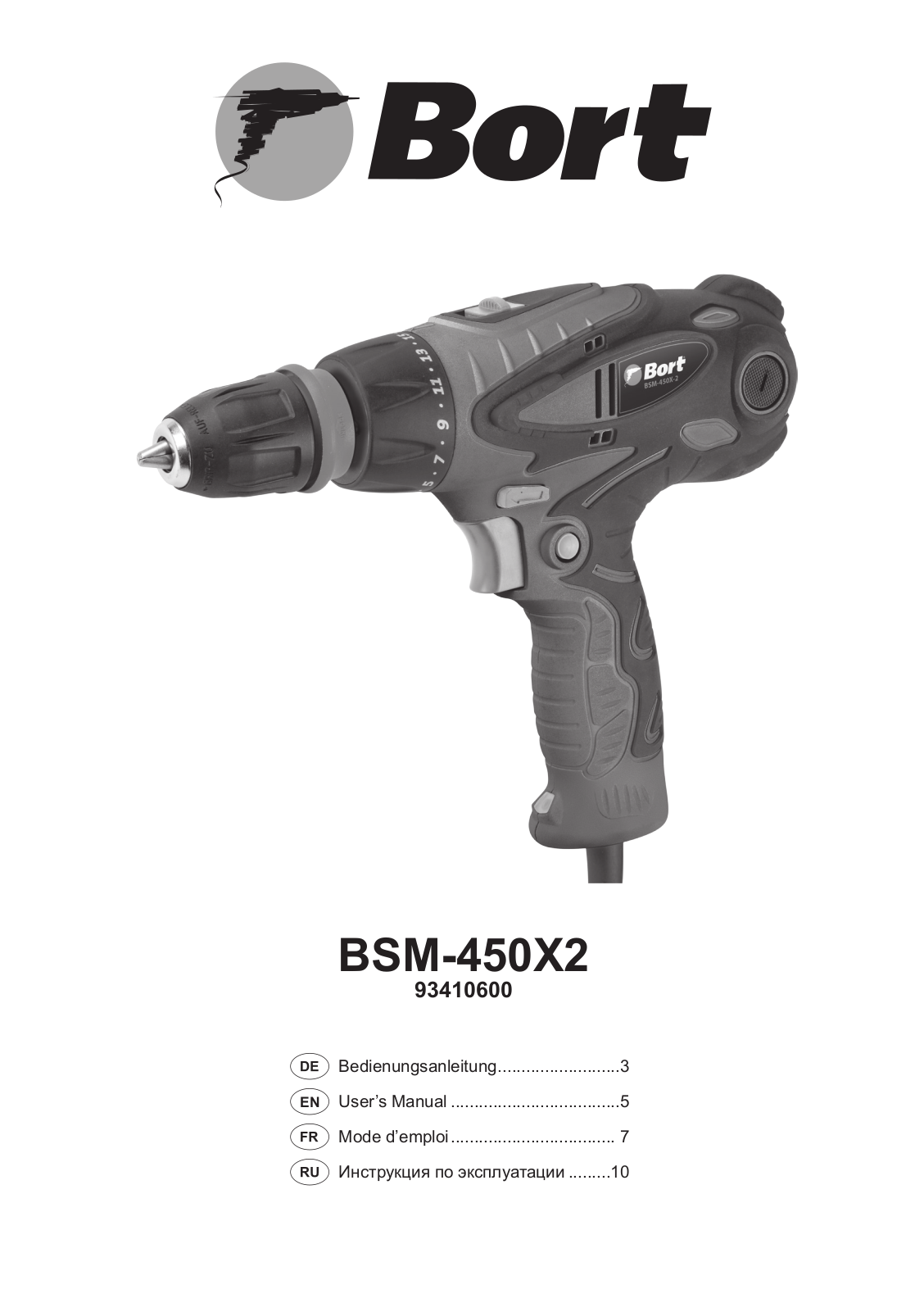 Bort BSM-450X2 User Manual