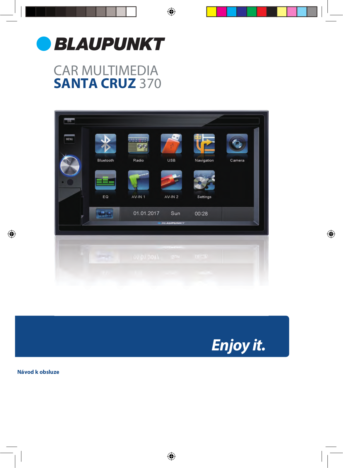 Blaupunkt SantaCruz 370 User Manual