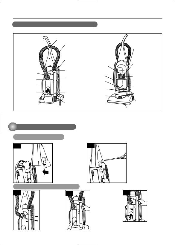 Samsung VC-3000 User Manual