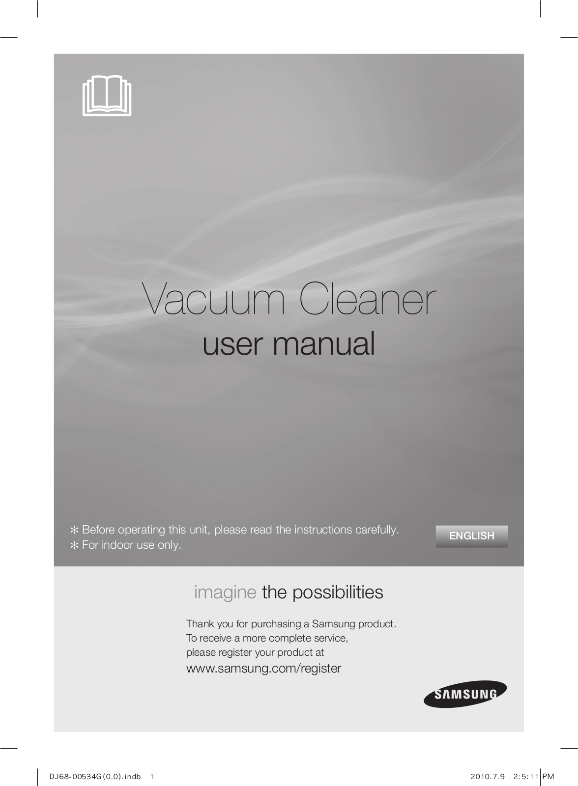 SAMSUNG VCC7490H3K User Manual