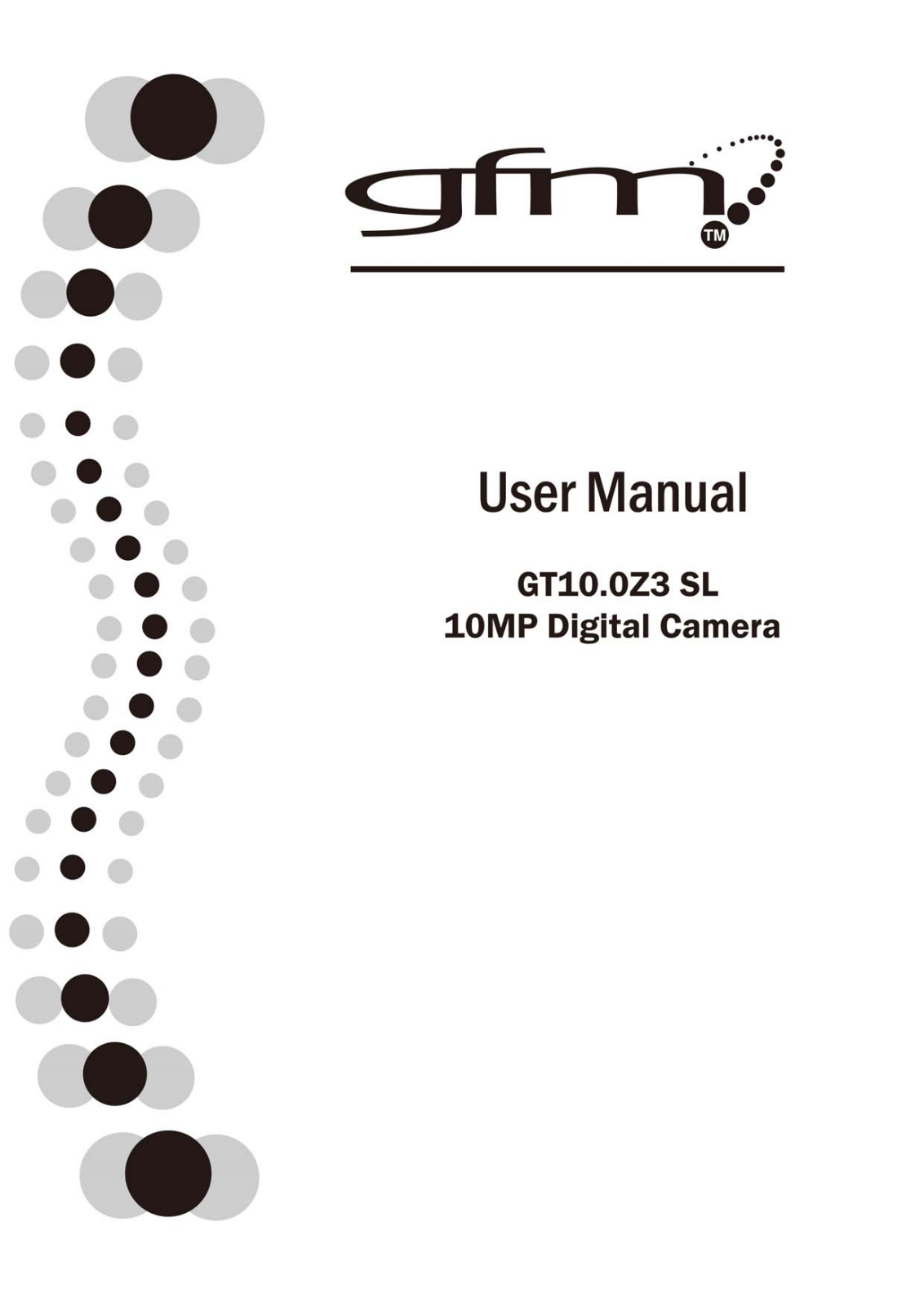 GFM GT-10.0Z3 SL Instruction Manual