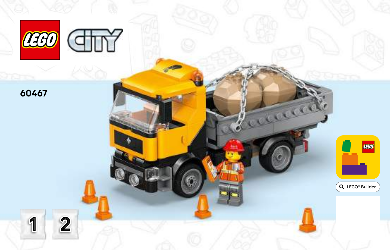 LEGO 60467 User guide - ManualMachine.com