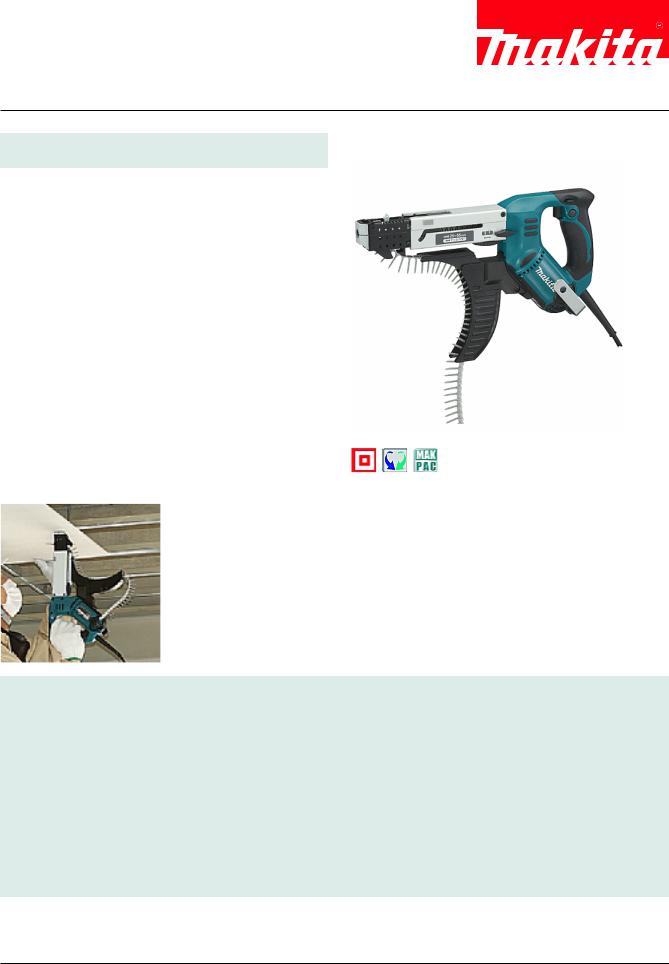 Makita 6843J Service Manual