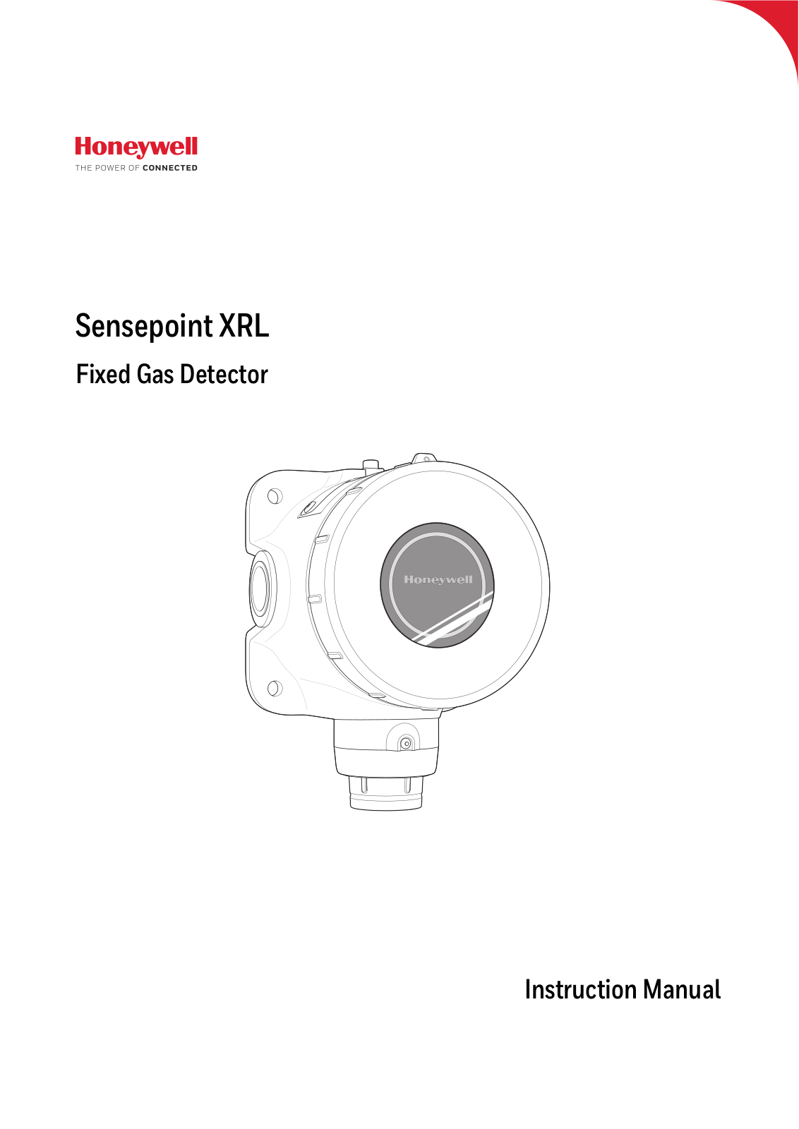 Honeywell Sensepoint XRL Operating Manual