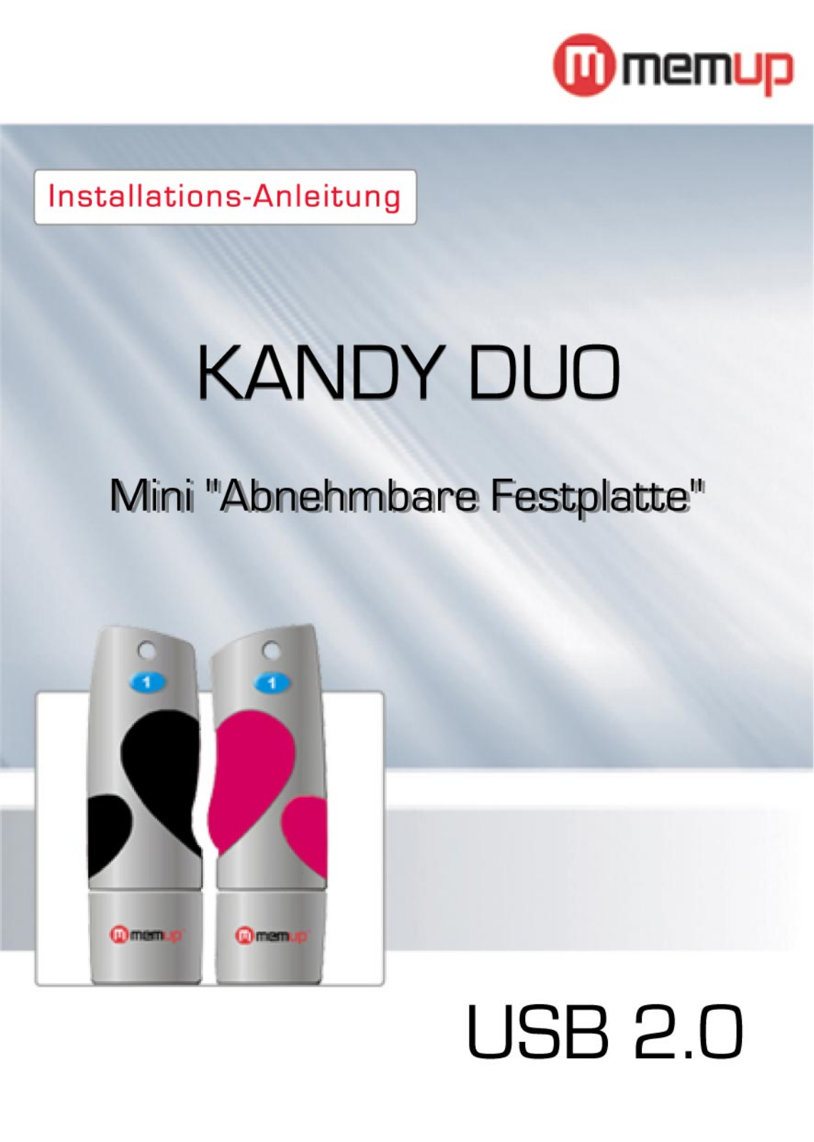 Memup KANDY DUO User Manual