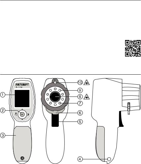 VOLTCRAFT IRU 500-12 Operation Manual