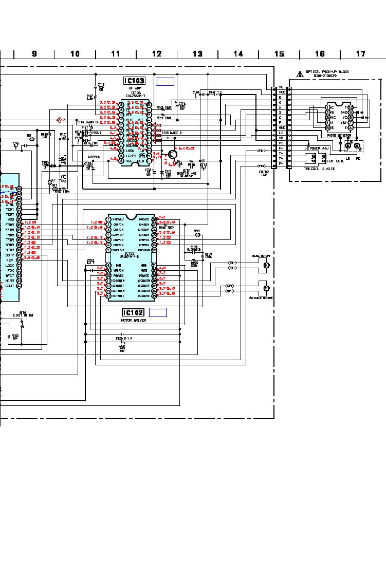 Sony MHC-DX10B Schematic