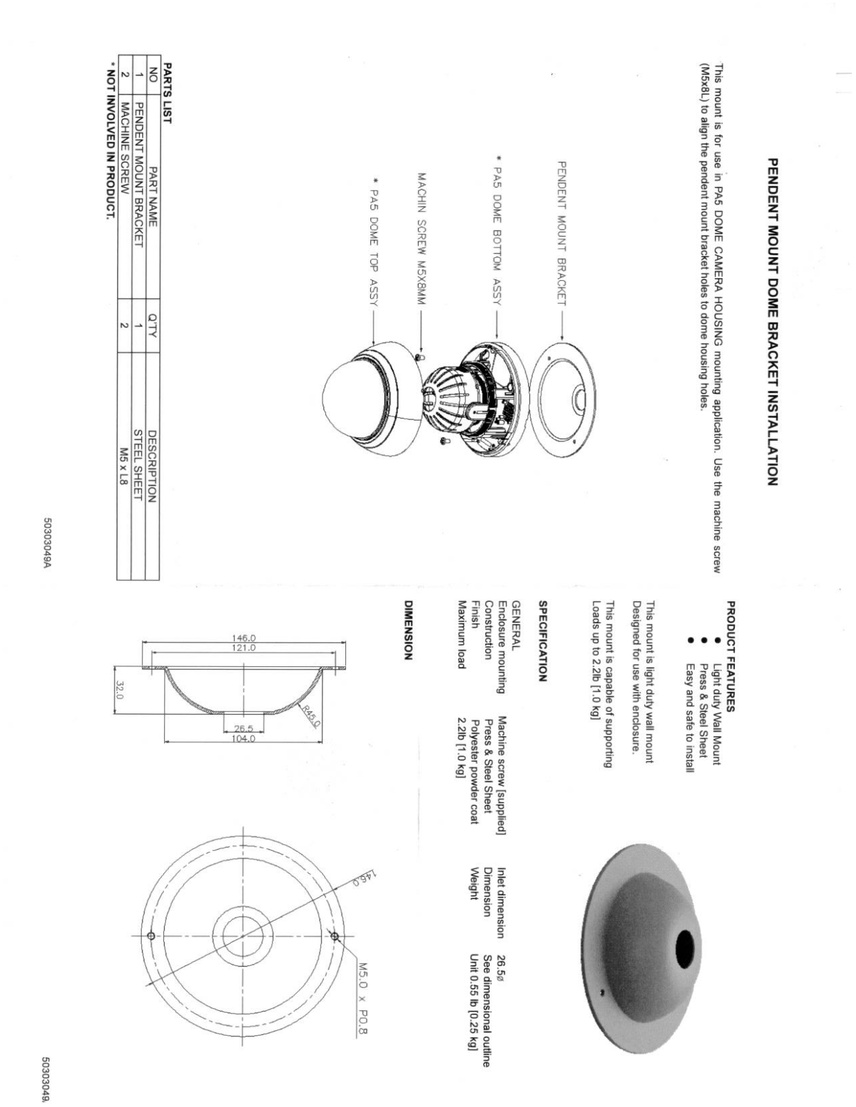 ATV HPDA3B Installation Manual