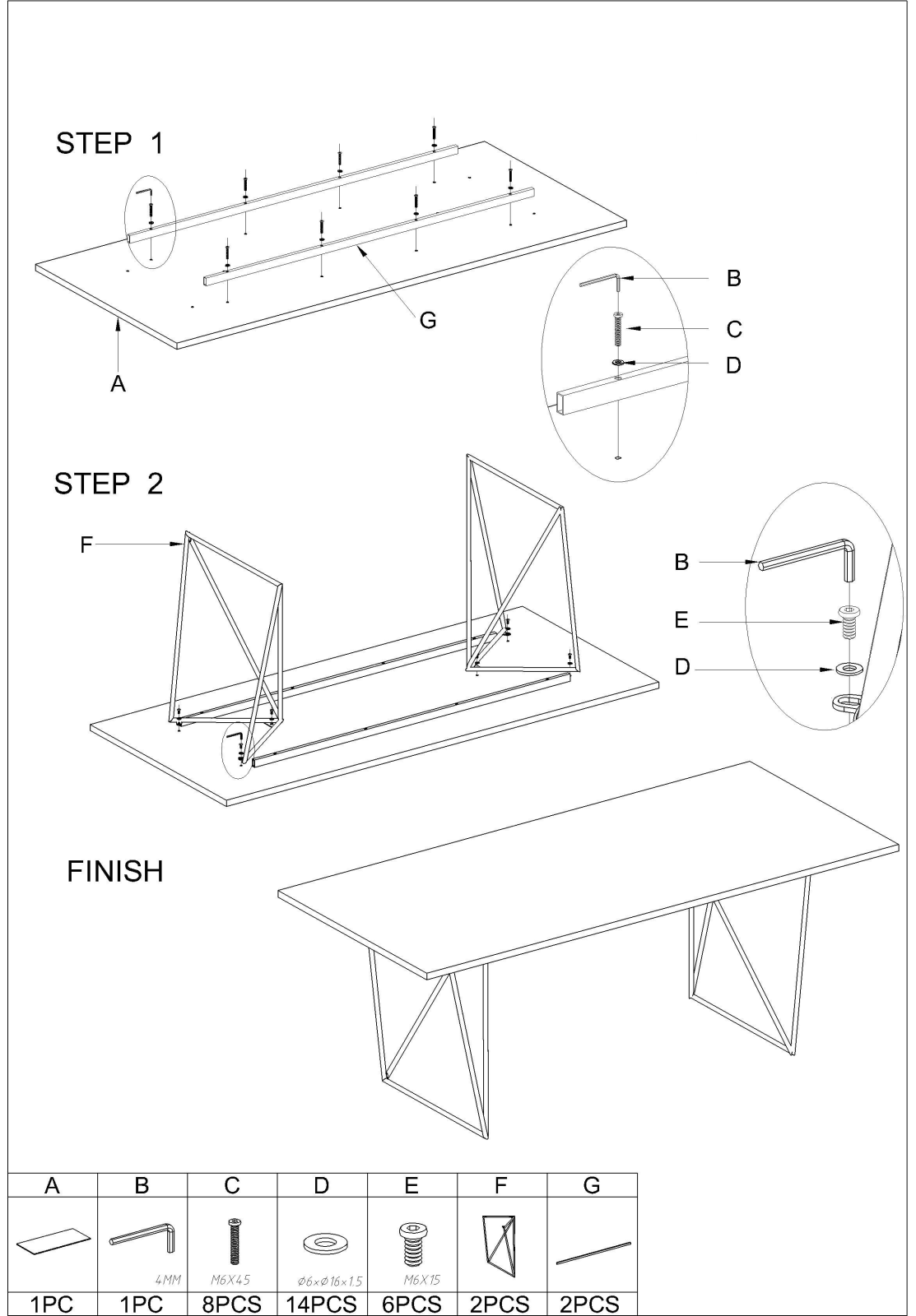 AllModern WRLO2271 Installation & Assembly - ManualMachine.com