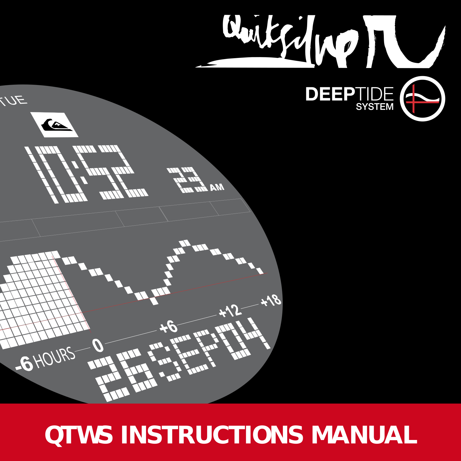 QUICKSILVER Deep 300, Tide Gauge User Manual