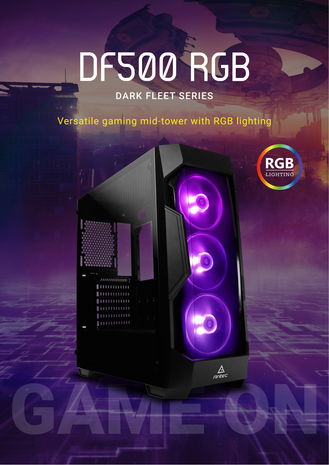 Antec DF500 RGB User Manual