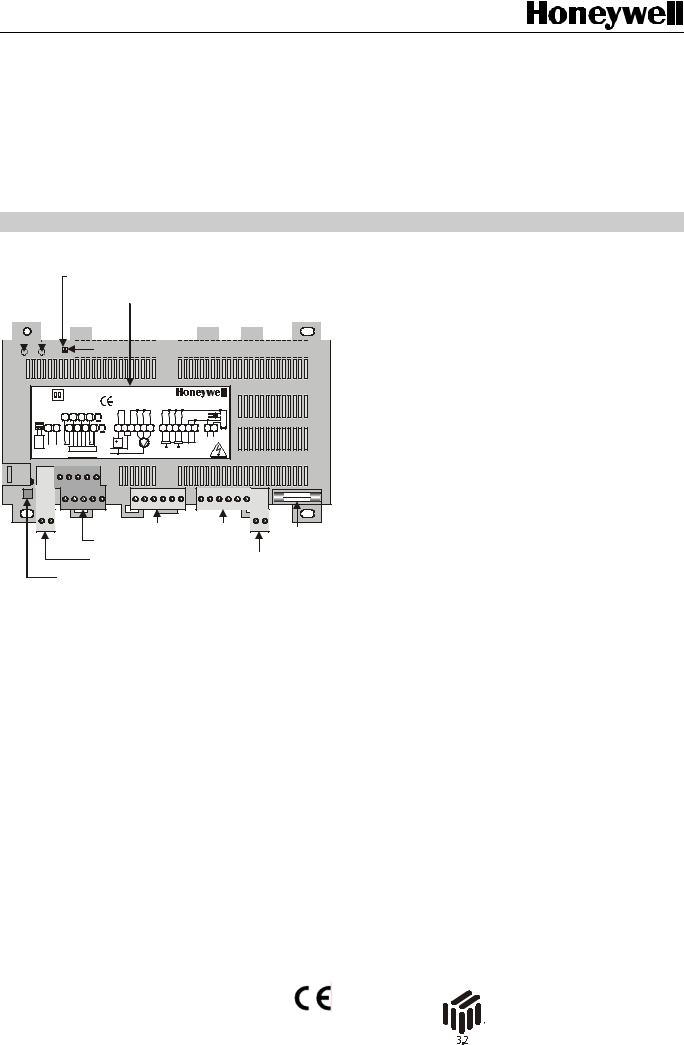 Honeywell W7754P, W7754Q, W7754K INSTALLATION INSTRUCTIONS